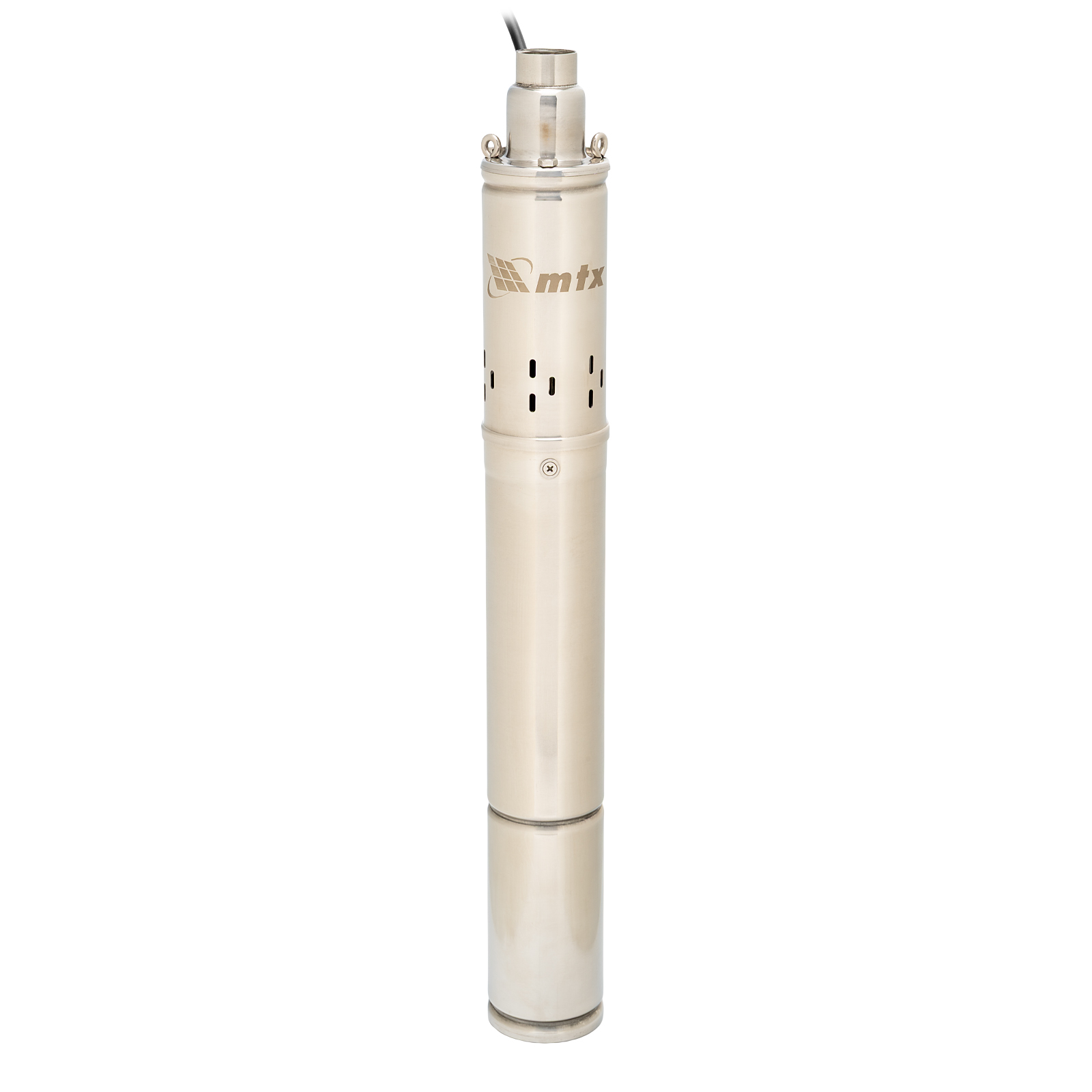 Скважинный насос DW-3-65S, винтовой, диаметр 3", 700 Вт, напор 65 м, 1800 л/ч MTX