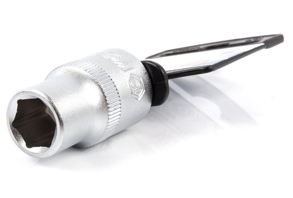 Головка торцевая КОБАЛЬТ 1/2", 12 мм, Cr-V(1 шт.) подвес