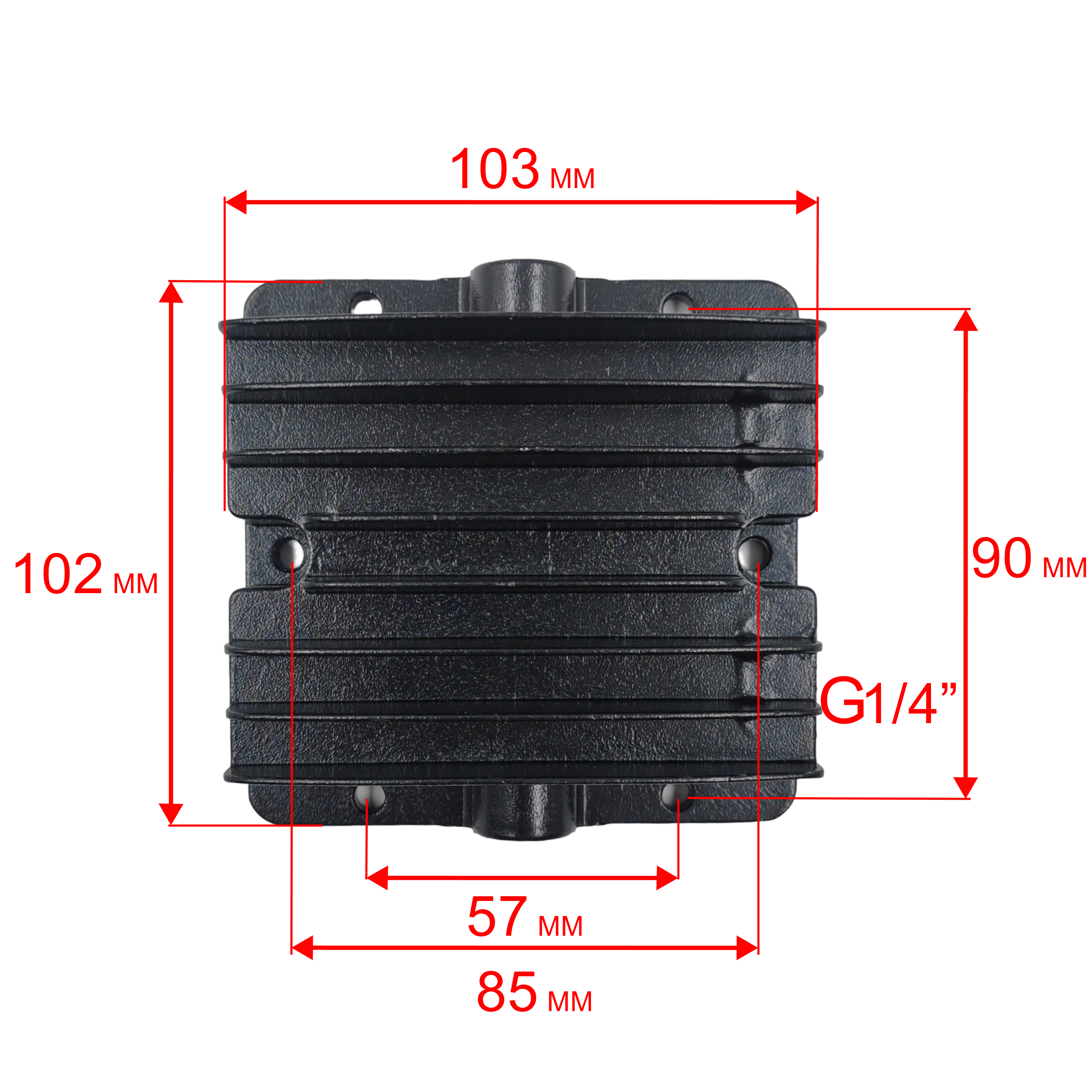 Головка цилиндра QUATTRO ELEMENTI PACIFIC-24 (770-216-011), шт