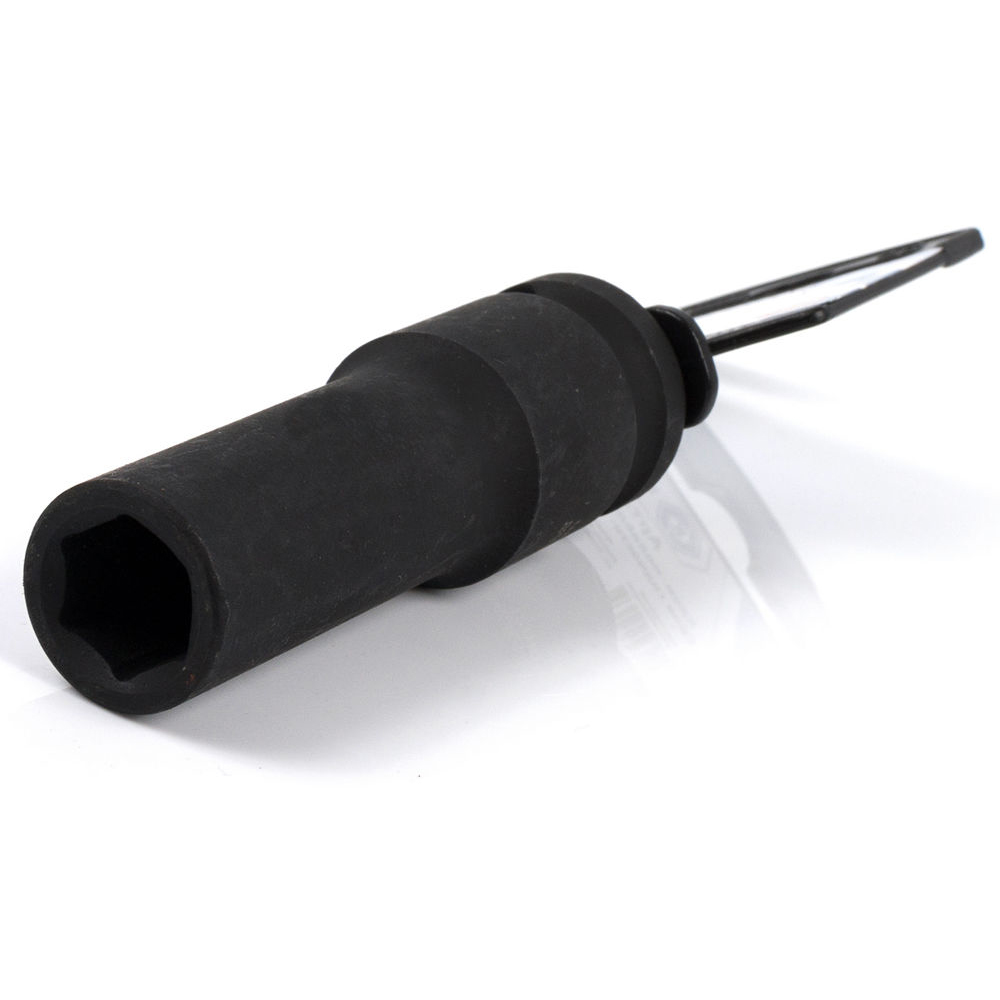 Головка торцевая глубокая ударная КОБАЛЬТ 1/2", 12 мм, Cr-Mo(1 шт.) подвес