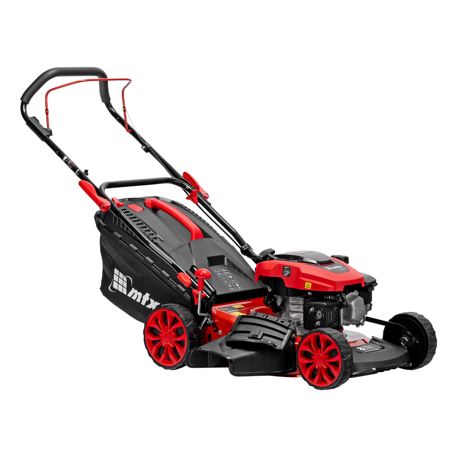 Газонокосилка бензиновая GLM-430, 150 см3, 43 см, 45л  MTX