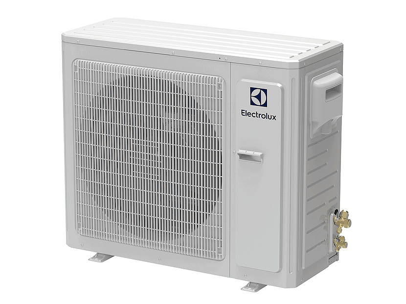 Комплект Electrolux EACC-18H/UP4-DC/N8 инверторной сплит-системы, кассетного типа
