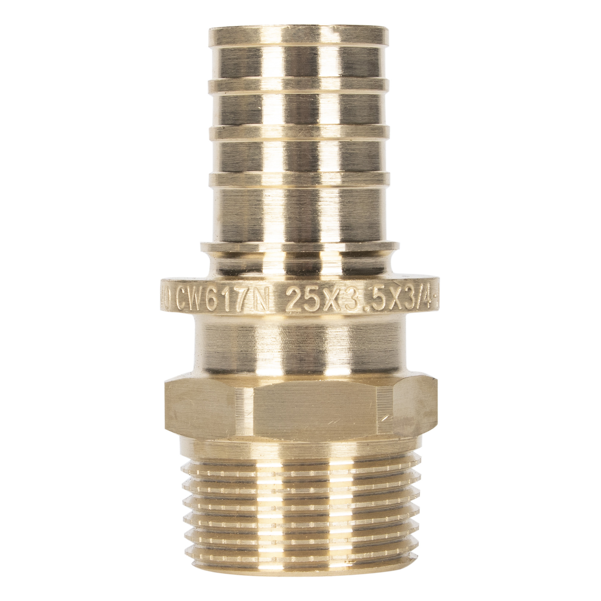 Муфты аксиальные Royal Thermo НР переходные 25x3/4 упаковка 2шт
