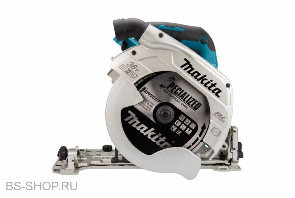 Пила дисковая аккумуляторная MAKITA DHS900ZU (LXT BL 2х18В, 235мм,30мм,макс.рез85мм,AWS,ADT,XPT,модуль Bluetooth), шт