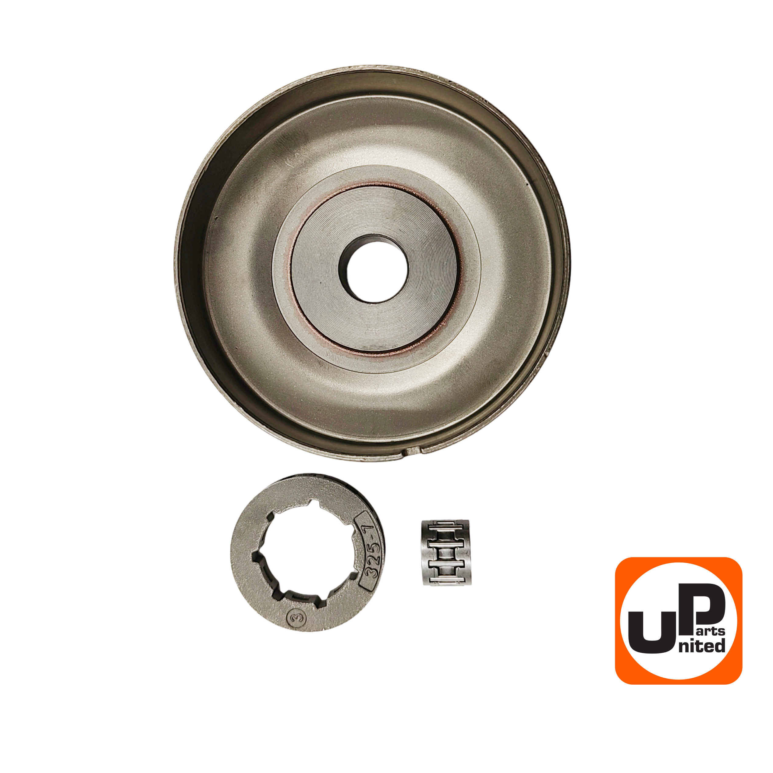 Чашка сцепления UNITED PARTS 0.325"-7 с подшипником для STIHL MS260, шт