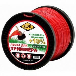 Корд триммерный Speed line (2.7 мм; 284 м; звезда) DDE 910-553