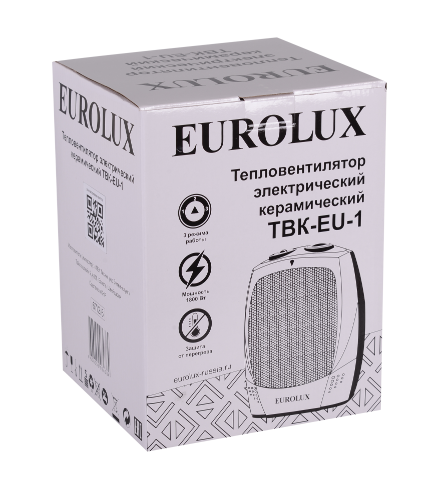 Тепловентилятор ТВК-EU-1 Eurolux