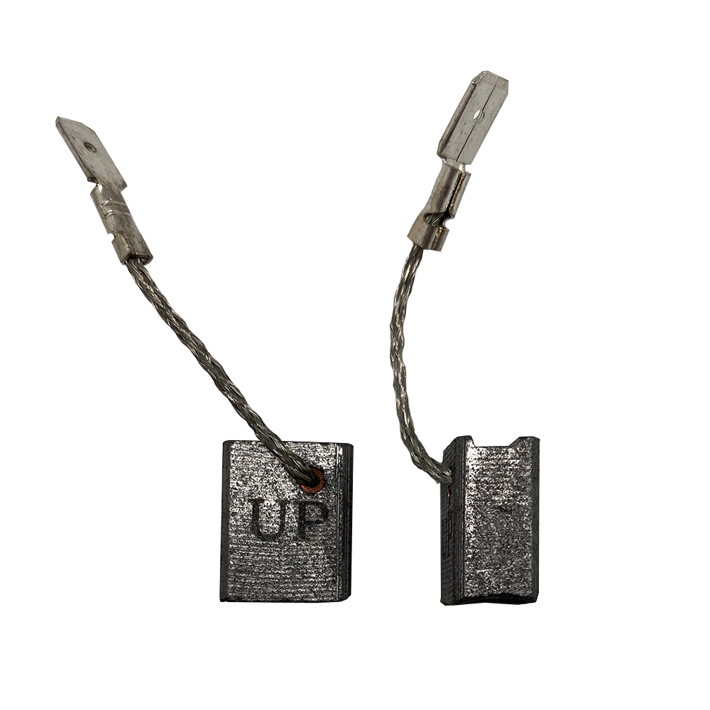 Щетка графитовая UNITED PARTS для METABO WE/17/19-125/150/180 (аналог 316065450)  8х12,5х15мм, пар