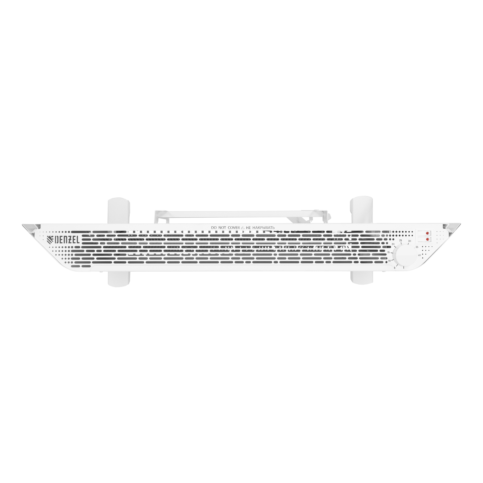 Конвектор электрический XCE-2000, 230 В, 2000 Вт, X-образный нагреватель Denzel