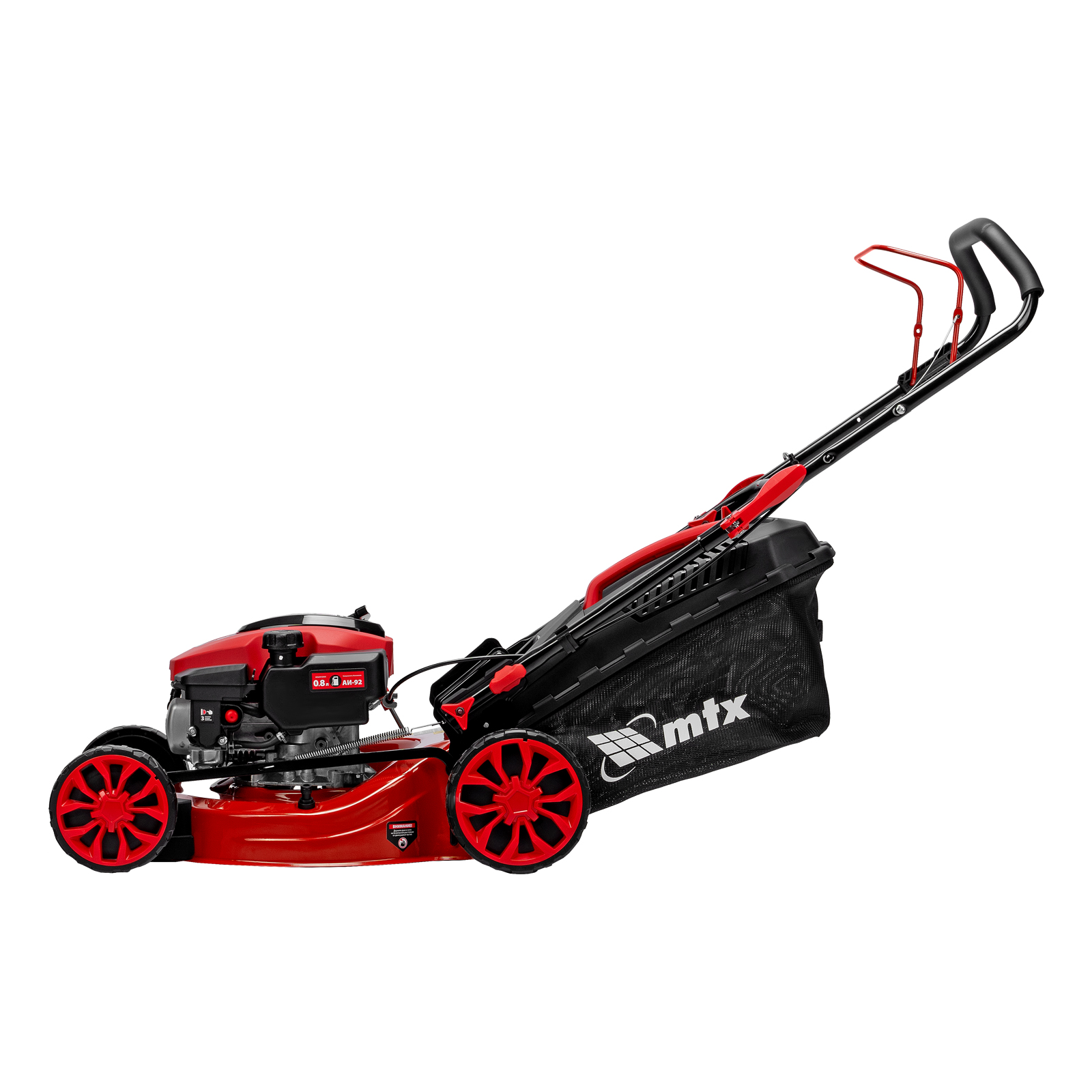 Газонокосилка бензиновая GLM-430, 150 см3, 43 см, 45л  MTX