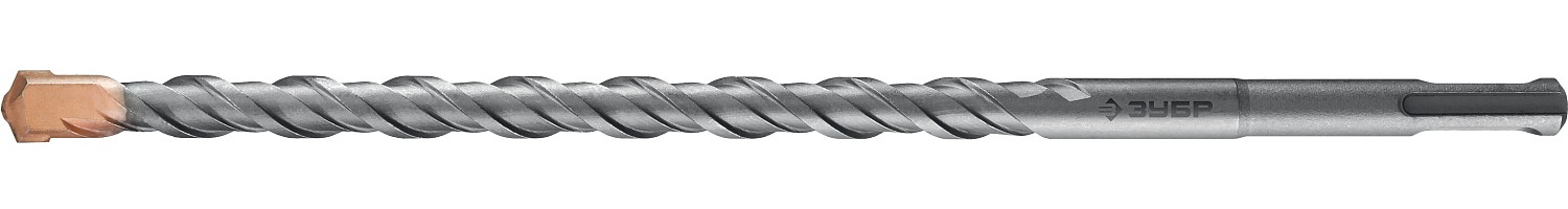 ЗУБР 22 x 260 мм, SDS-plus бур, Профессионал (29314-260-22)
