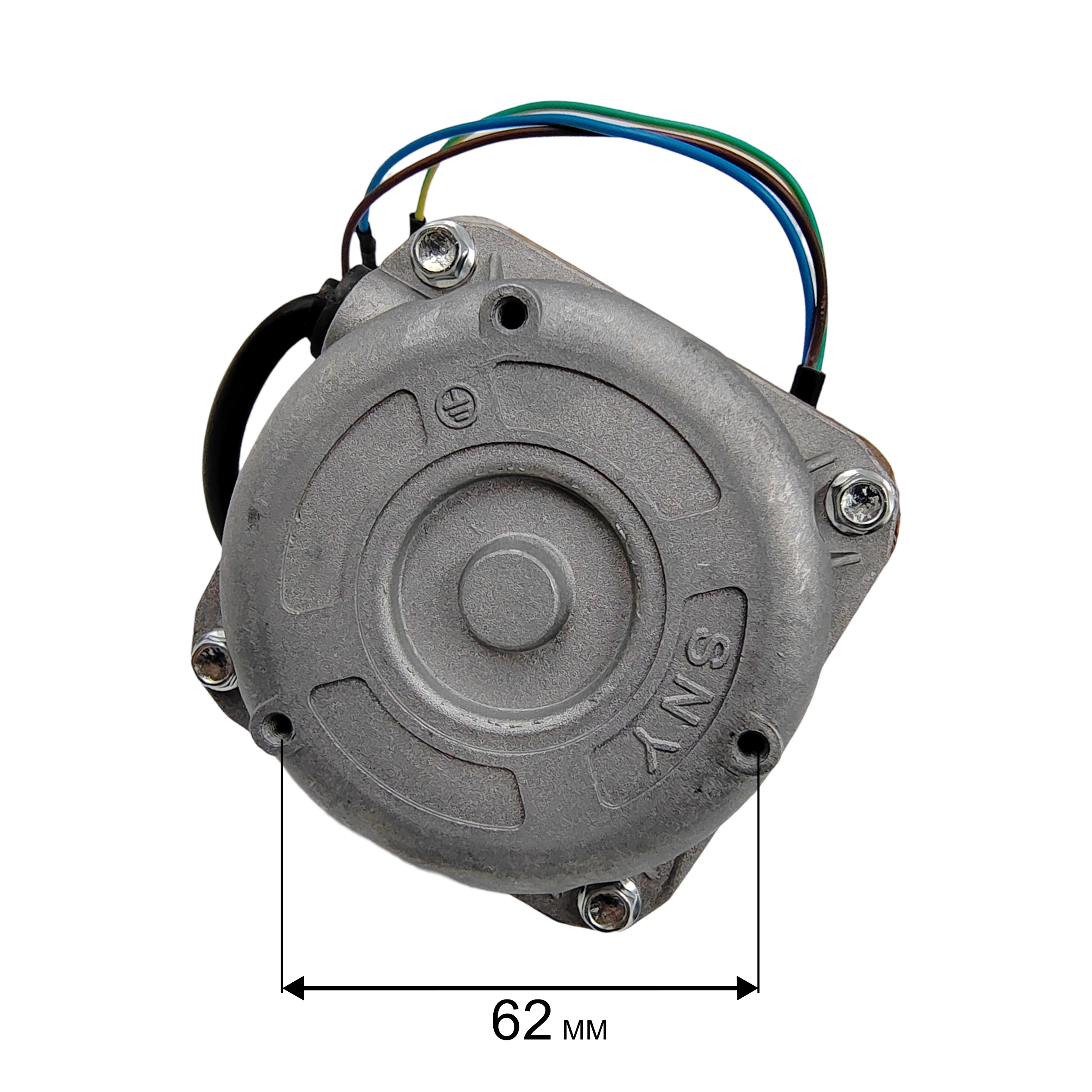 Двигатель эл. переменного тока QUATTRO ELEMENTI QE-10G (911-536-011), шт