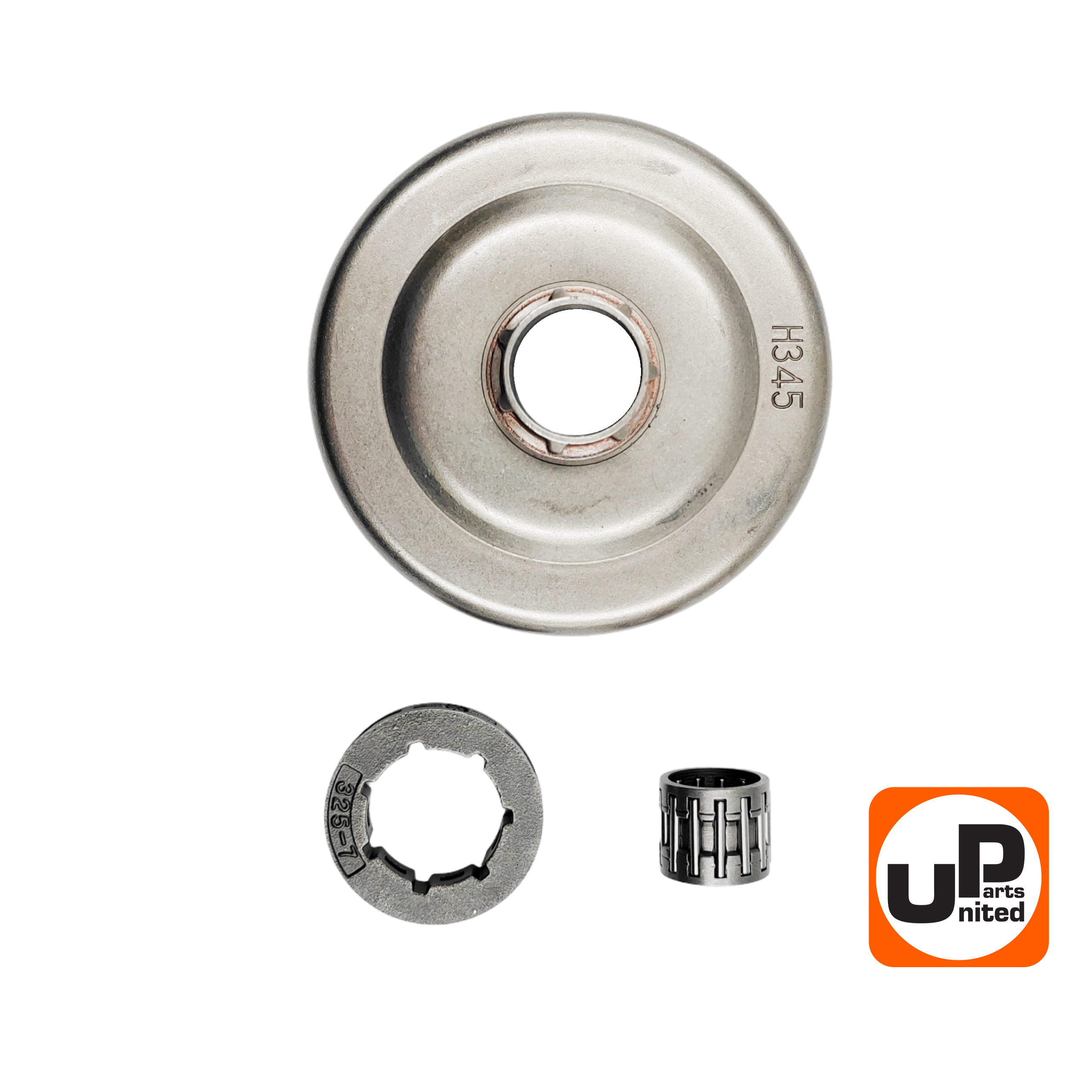 Чашка сцепления UNITED PARTS 325-7T для HUSQVARNA 445/450 5038730-02 (90-1010), шт