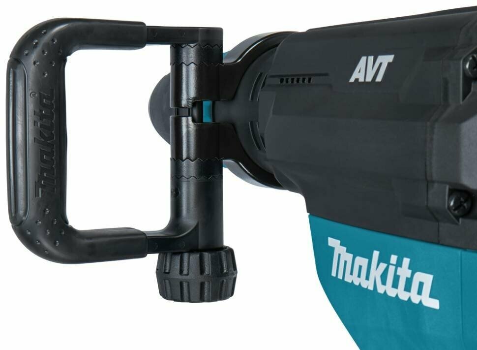 Отбойный молоток аккумуляторный MAKITA HM002GZ03 XGT 2x40В BL,20.9Дж,12кг,AWS,AVT,Soft no load,XPT, без аккум.и з/у.,чемодан., шт
