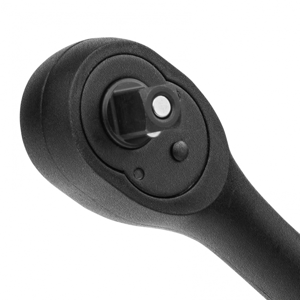 Ключ-трещотка 3/8", CrV, 72 зуба, с быстрым сбросом Gross
