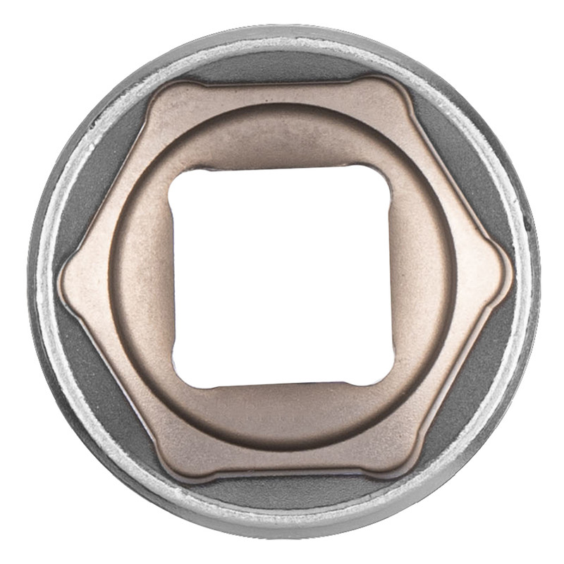 Набор торцевых головок, трещотка 120 зубьев, 1/2",3/8”, CrV, 36 предметов Gross
