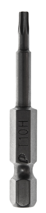 Бита отверточная ПРАКТИКА  "Профи"  Torx Tamper-10 х 50мм  (2шт), блистер