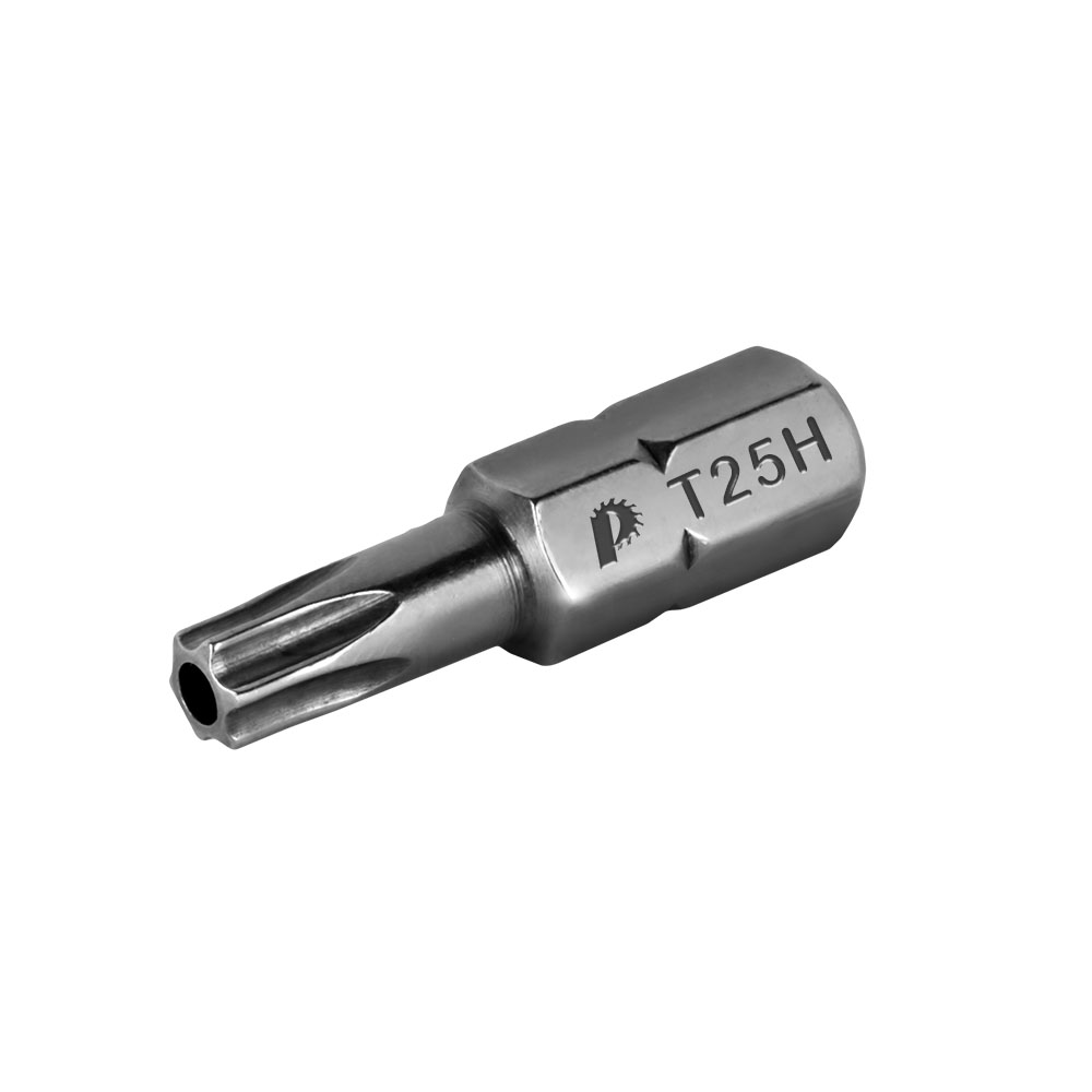 Бита отверточная ПРАКТИКА  "Профи"   Torx Tamper-25 х 25мм (2шт), блистер
