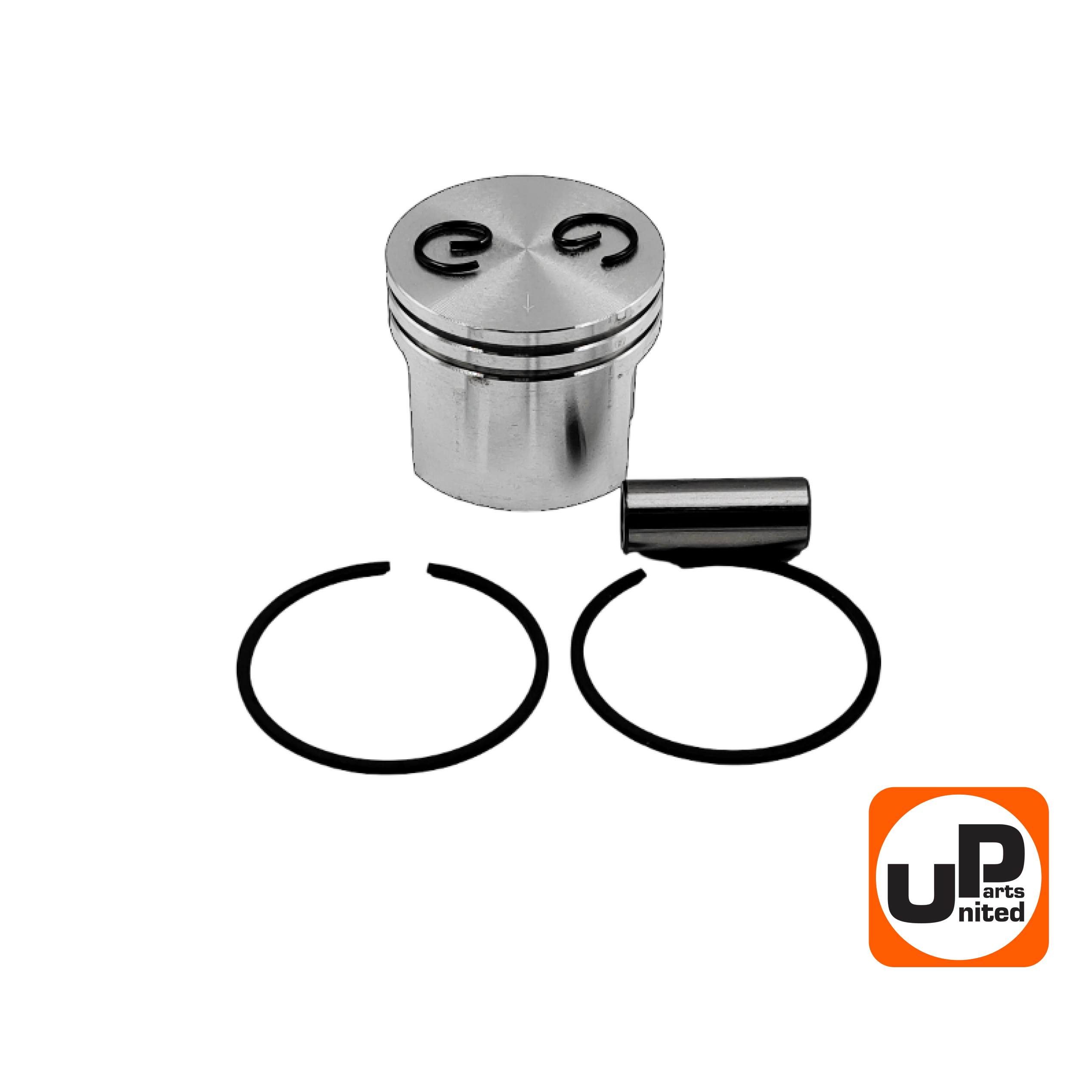 Поршень UNITED PARTS для STIHL MS180 38 mm/палец 10mm 1130-030-2004, шт
