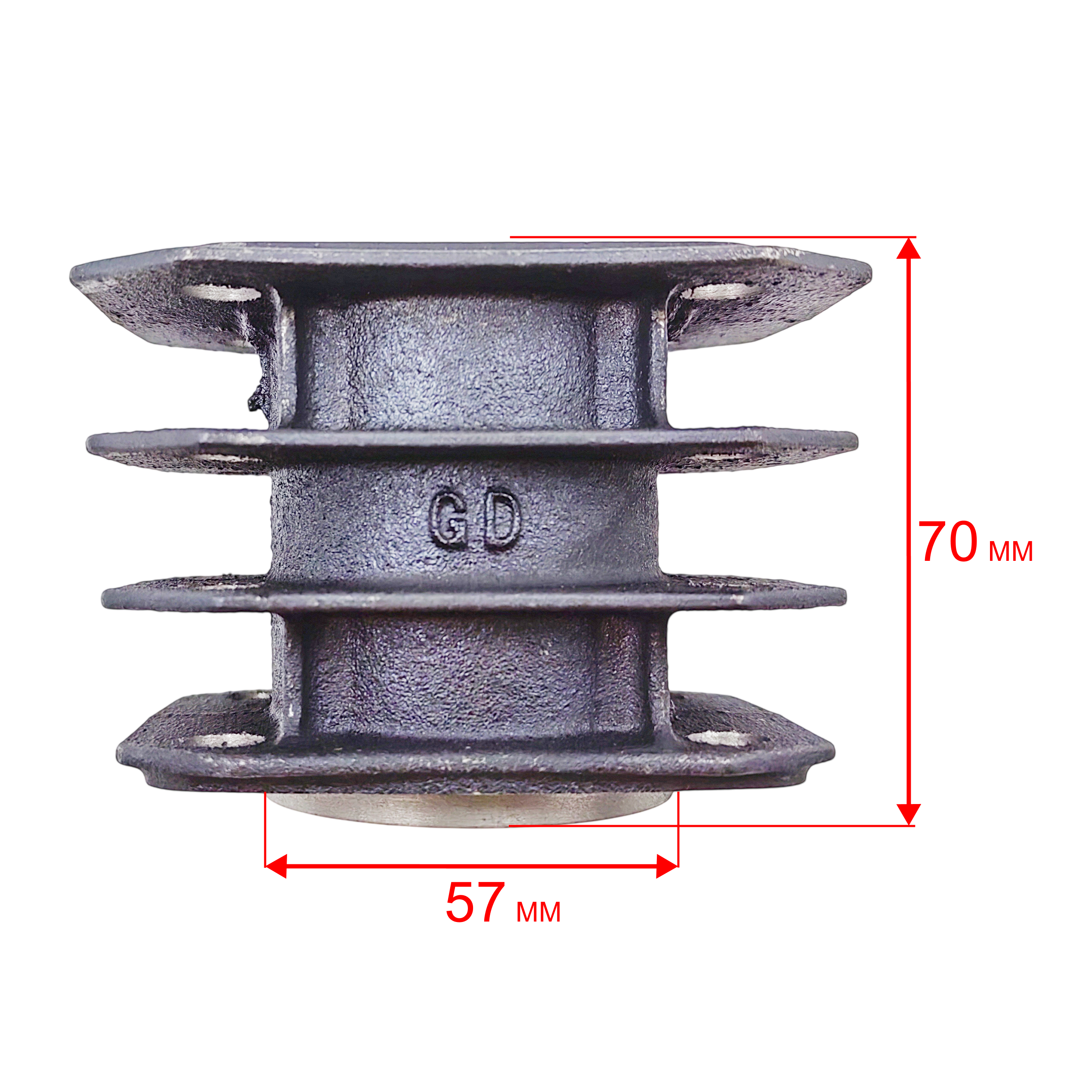 Цилиндр QUATTRO ELEMENTI КМ 24/50-200 (248-467-008), шт