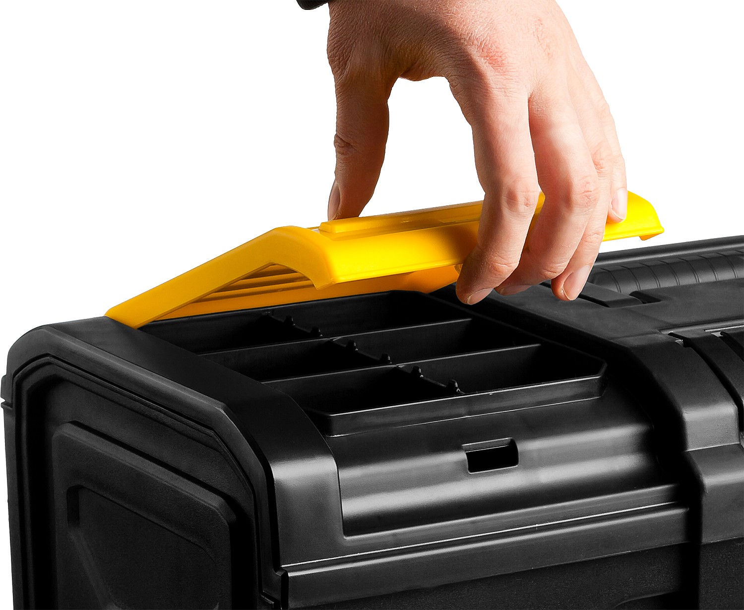 STAYER TOOLBOX-16, 390 х 210 х 160, пластиковый ящик для инструментов, Professional (38167-16)