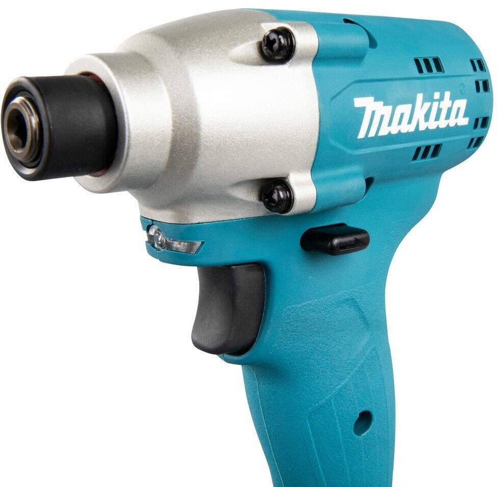 Шуруповерт аккумуляторный MAKITA TD112DMZ ударный аккум.автоотключ. CXT BL 12В max, 1/4", 135/80Нм, шт