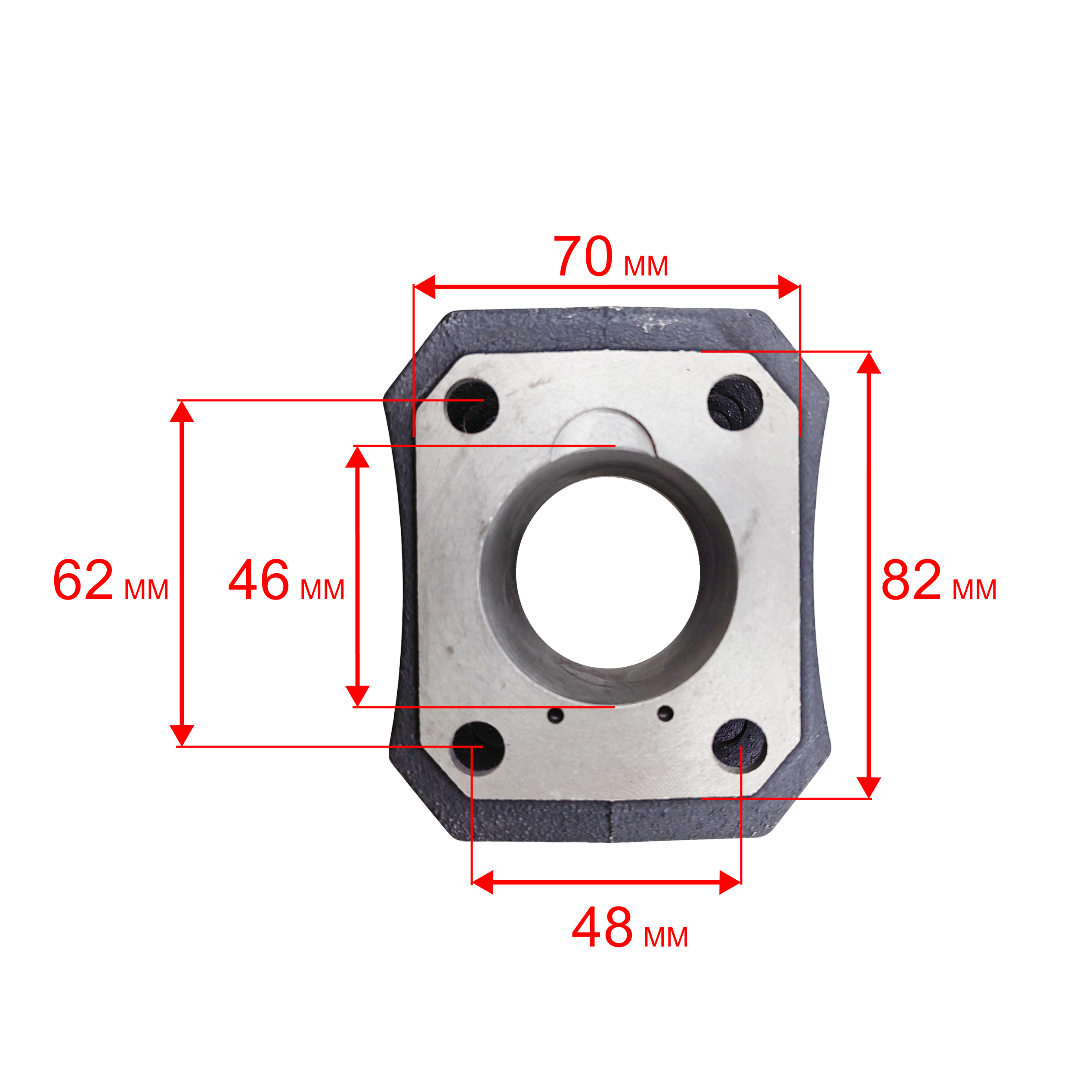 Цилиндр QUATTRO ELEMENTI КМ 24/50-200 (248-467-008), шт
