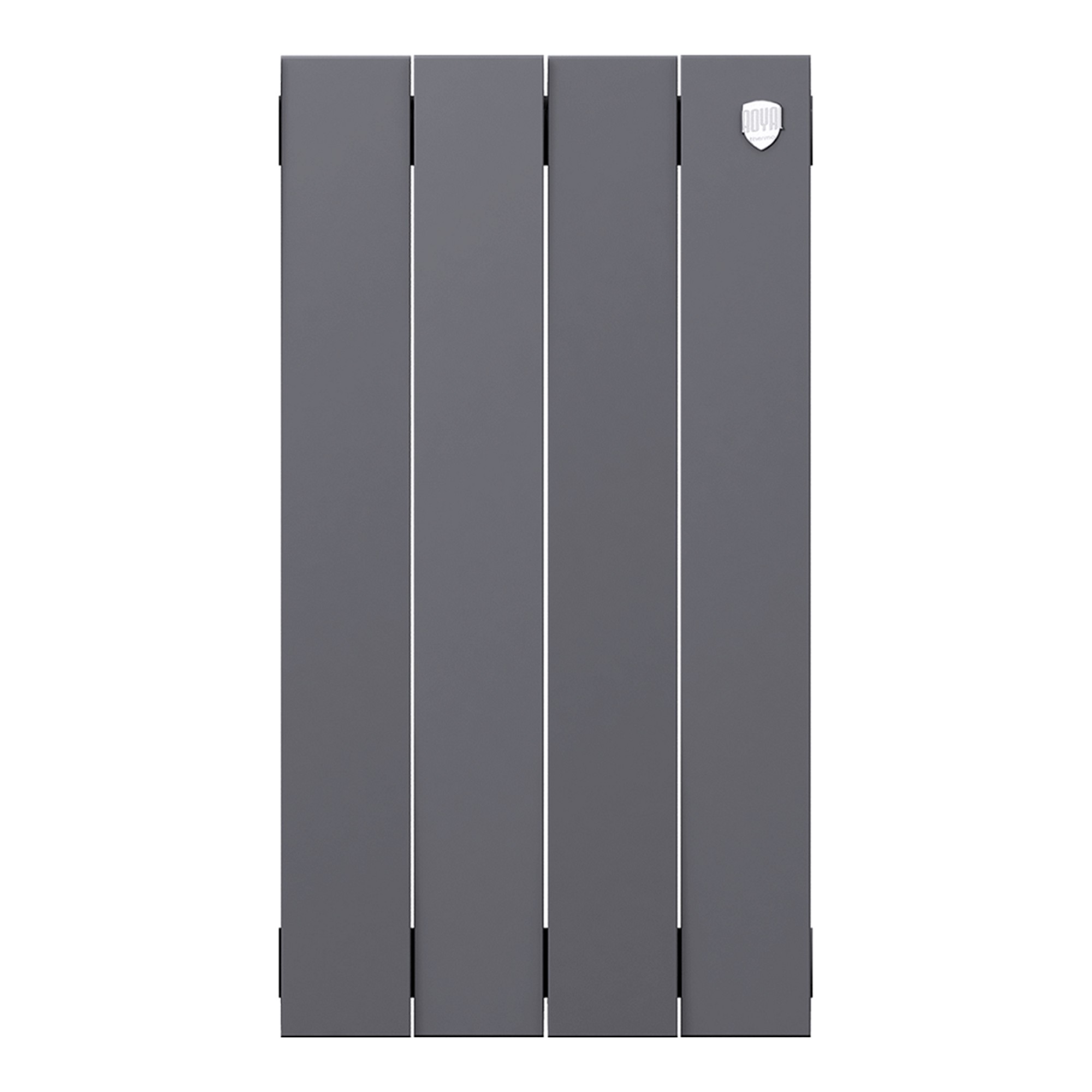 Радиатор Royal Thermo PianoForte 500 new/Silver Satin - 4 секц.
