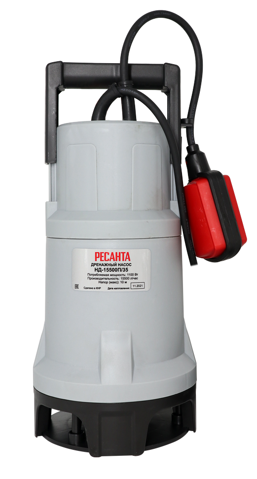 Дренажный насос Ресанта НД-15500П/35