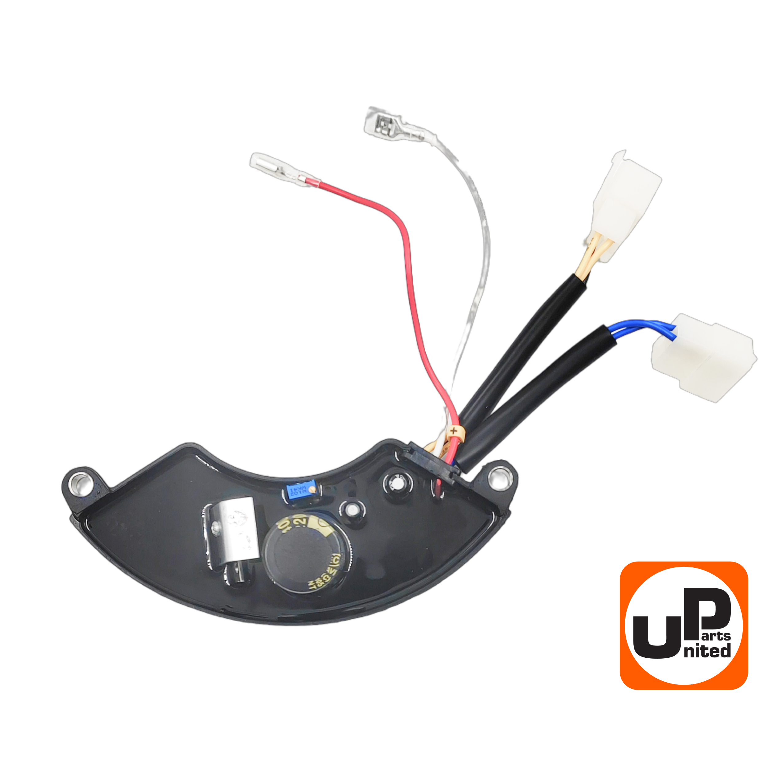 Блок AVR UNITED PARTS 8 кВт, 3Ф, полукруглый, провода 3+2+2, шт