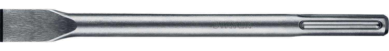 STAYER Gorilla Force, 25 x 280 мм, SDS-max, плоское зубило, Professional (29392-25-280)