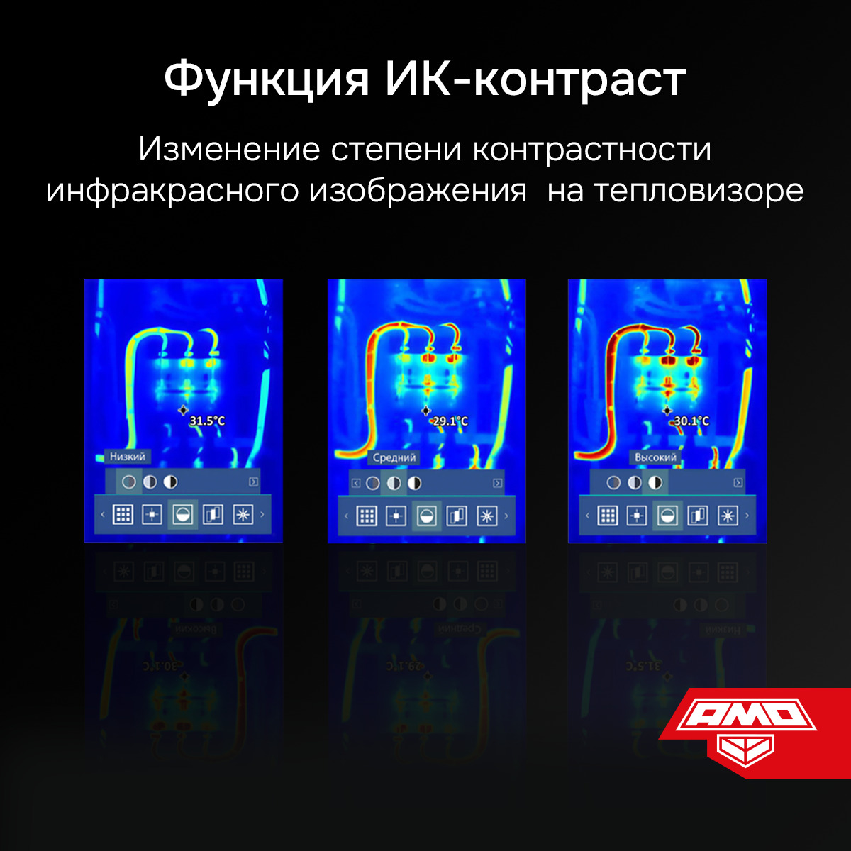 Тепловизор AMO T815