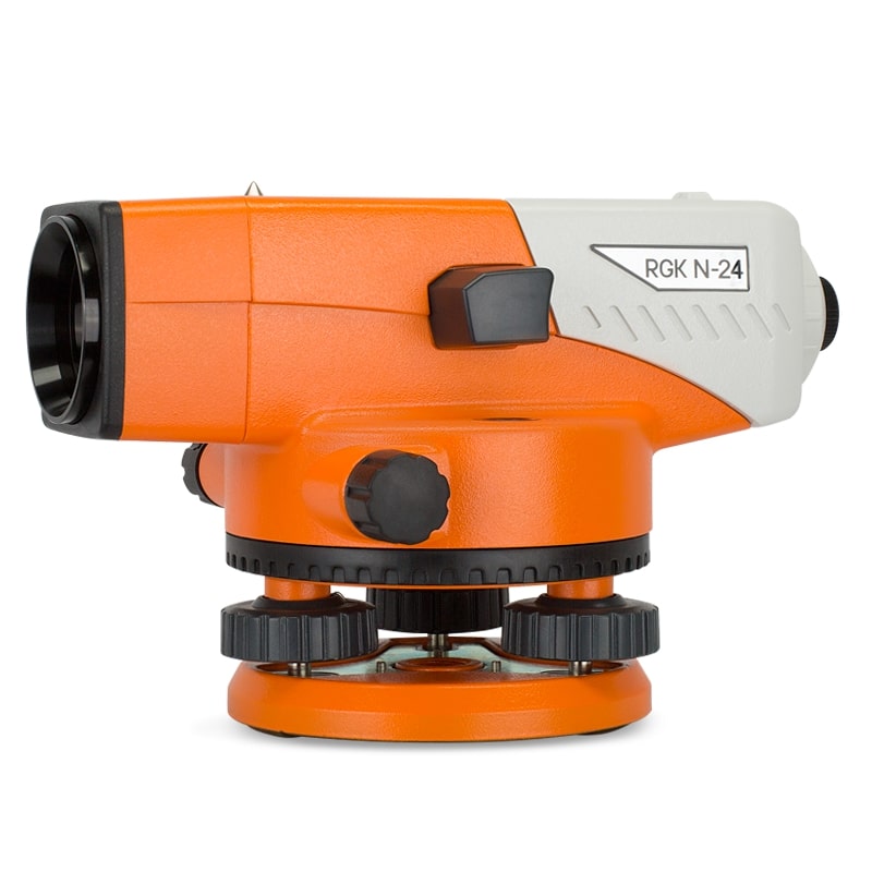 Комплект оптический нивелир RGK N-24 + штатив S6-N + рейка AMO S5