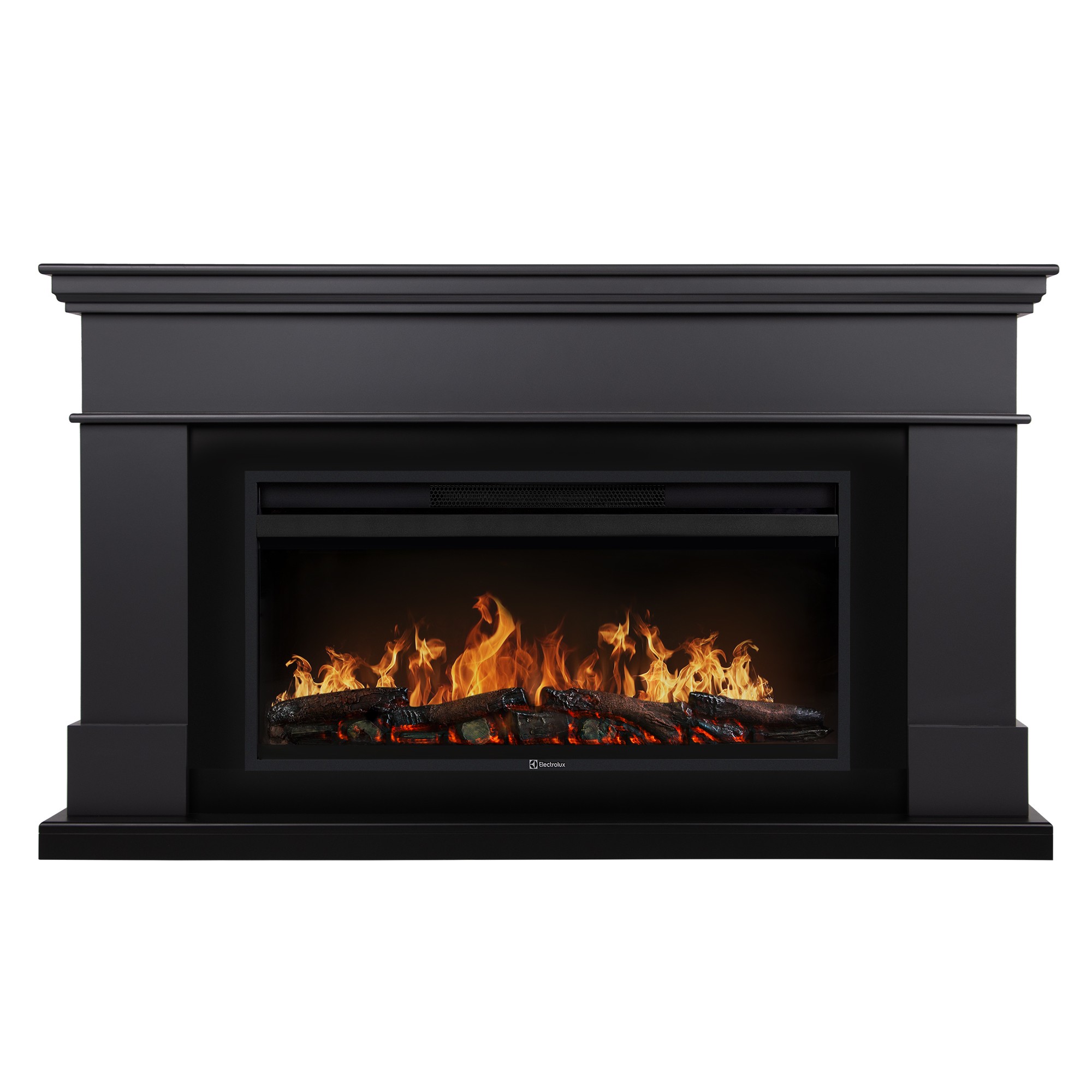 Каминокомплект: Очаг Electrolux EFP/P-3620LS, портал California 42/40/36, графит