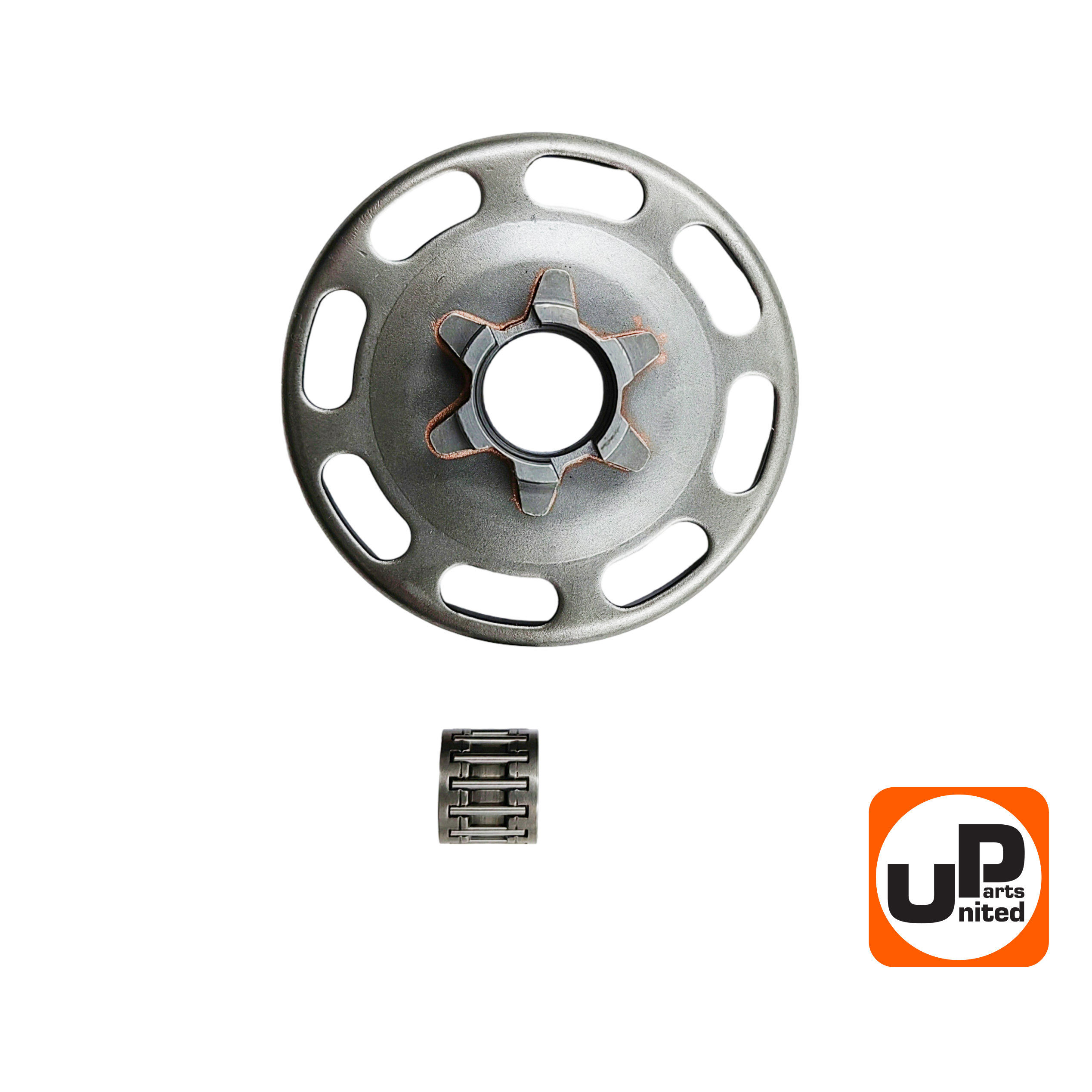 Барабан-зв. UNITED PARTS для HUSQVARNA 135/135E/140/140E c подшипником, шт