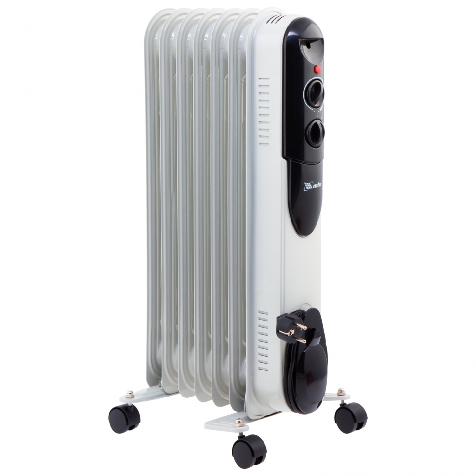 Масляный обогреватель MTX OCH-1500, 230 В, 1500 Вт MTX