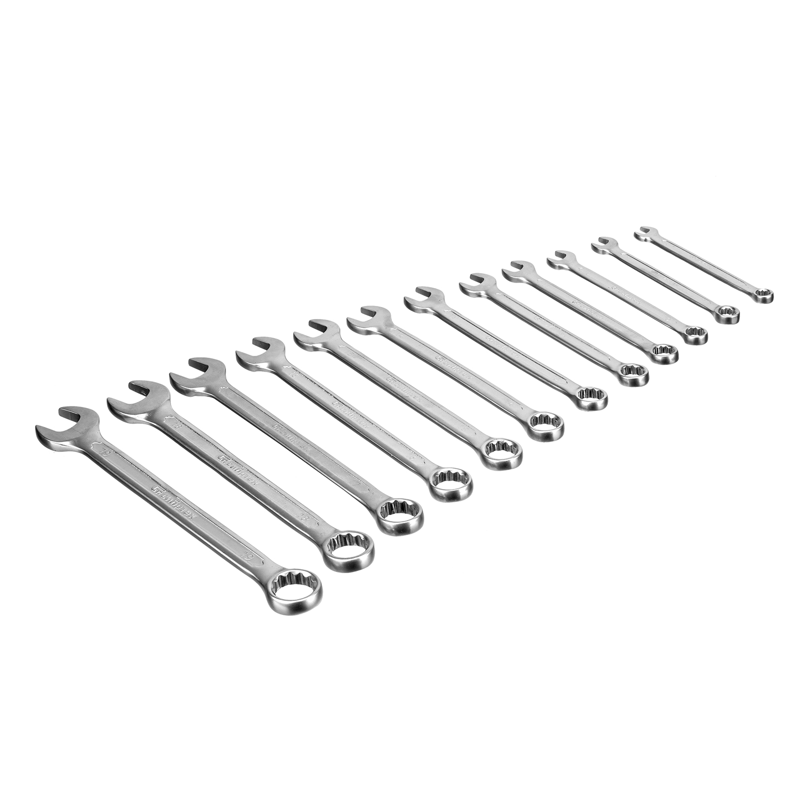 Набор инструментов, 1/2", 3/8", 1/4", пластиковый кейс 215 предм. Сибртех