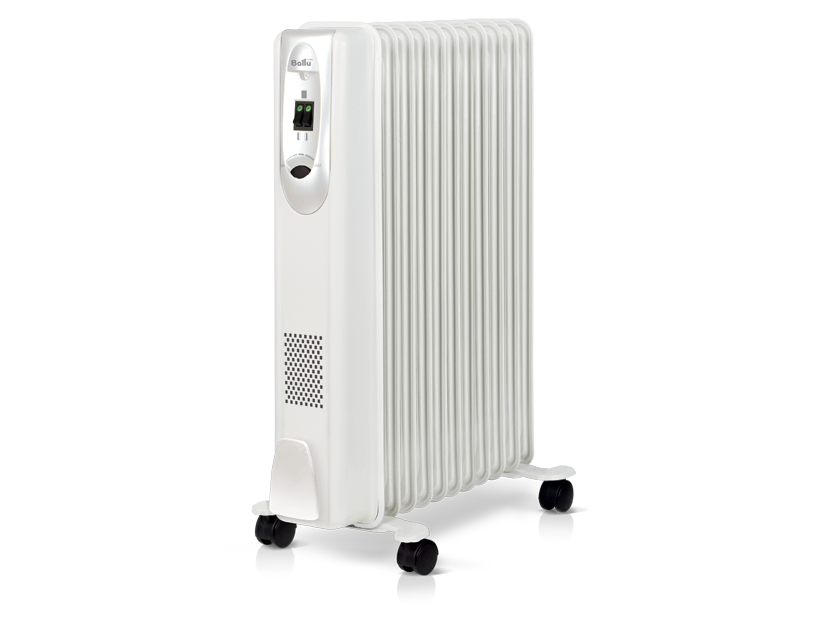 Радиатор масляный Ballu Comfort BOH/CM-11WDN 2200 (11 секций)