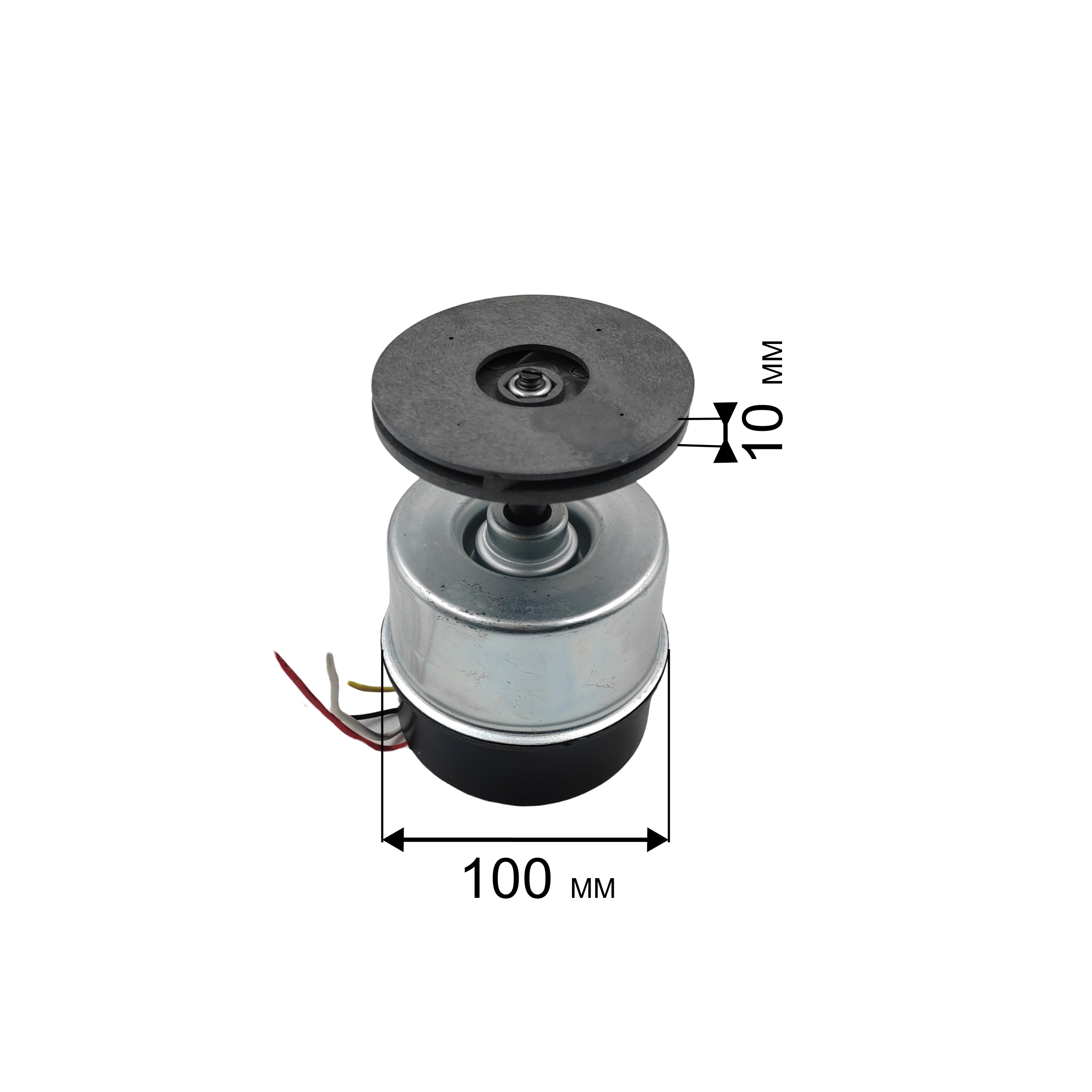 Двигатель эл. QUATTRO ELEMENTI D400  (770-704-000), шт