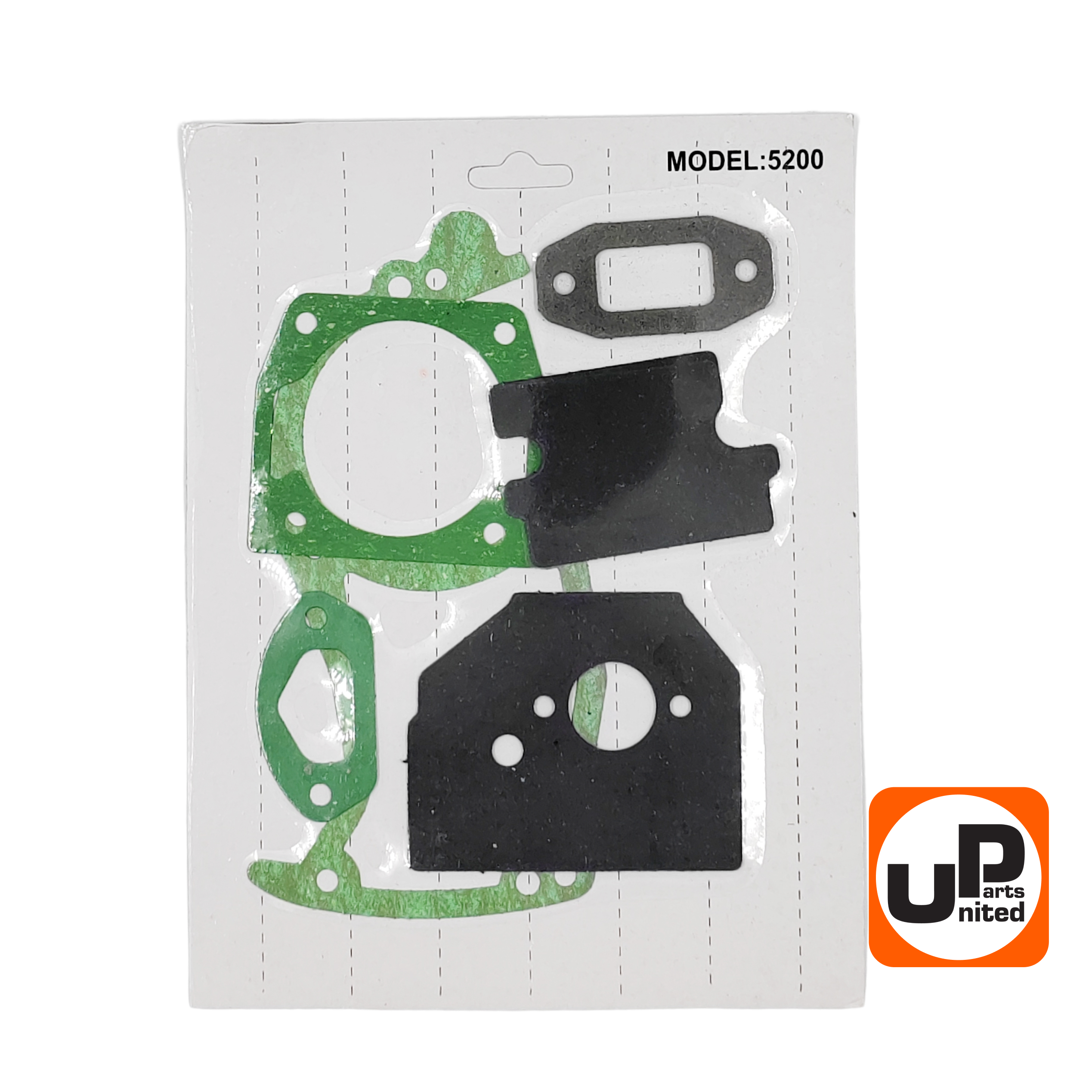 Набор прокладок UNITED PARTS для бензопил 45-52 куб.см , шт