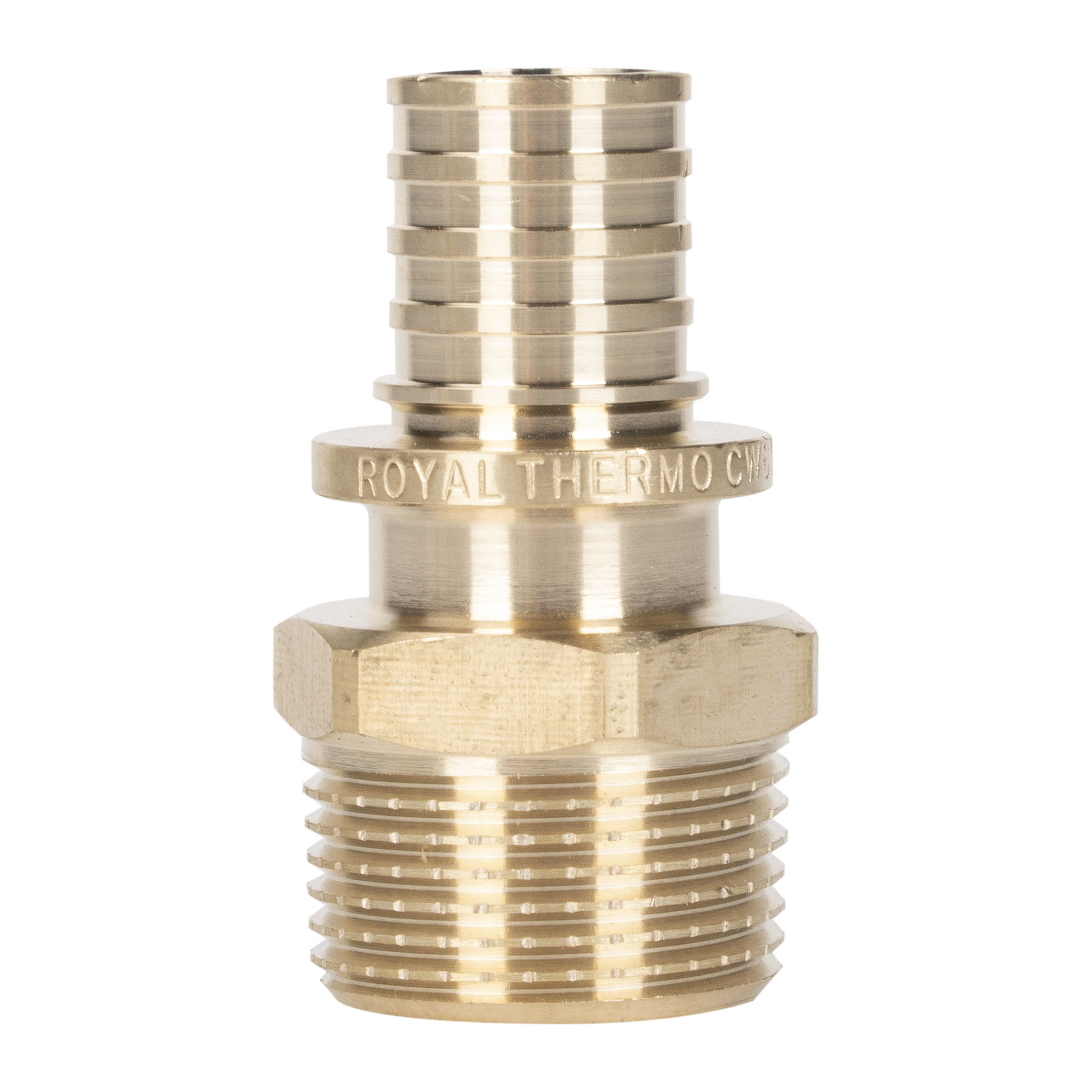 Муфты аксиальные Royal Thermo НР переходные 20x3/4 упаковка 4шт