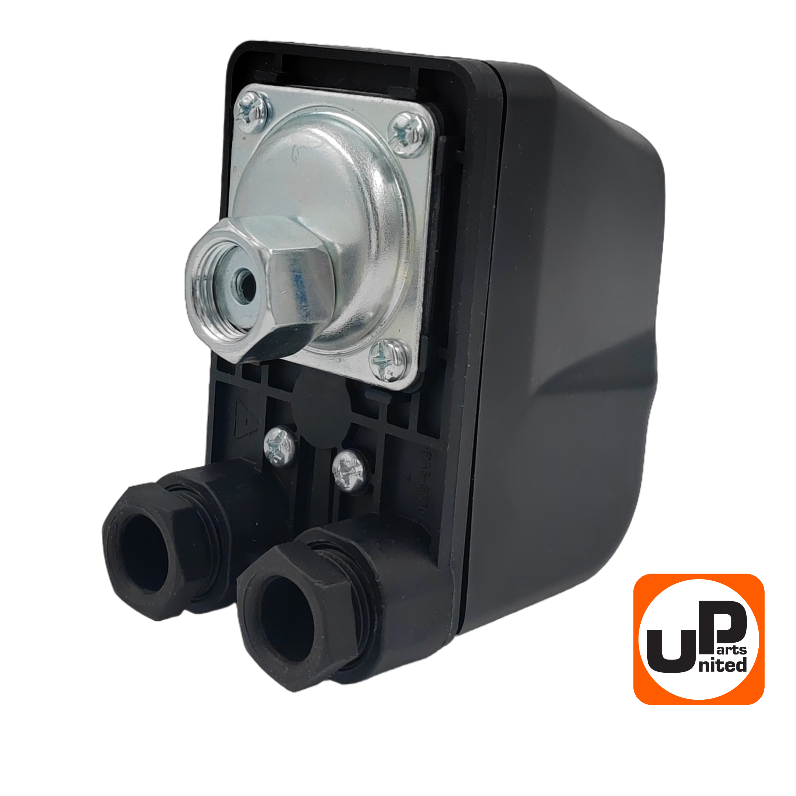 Реле давления UNITED PARTS для насоса, резьба внутренняя 3/8", 250В, 1.5-3.0 bar, IP44 (90-0311), шт