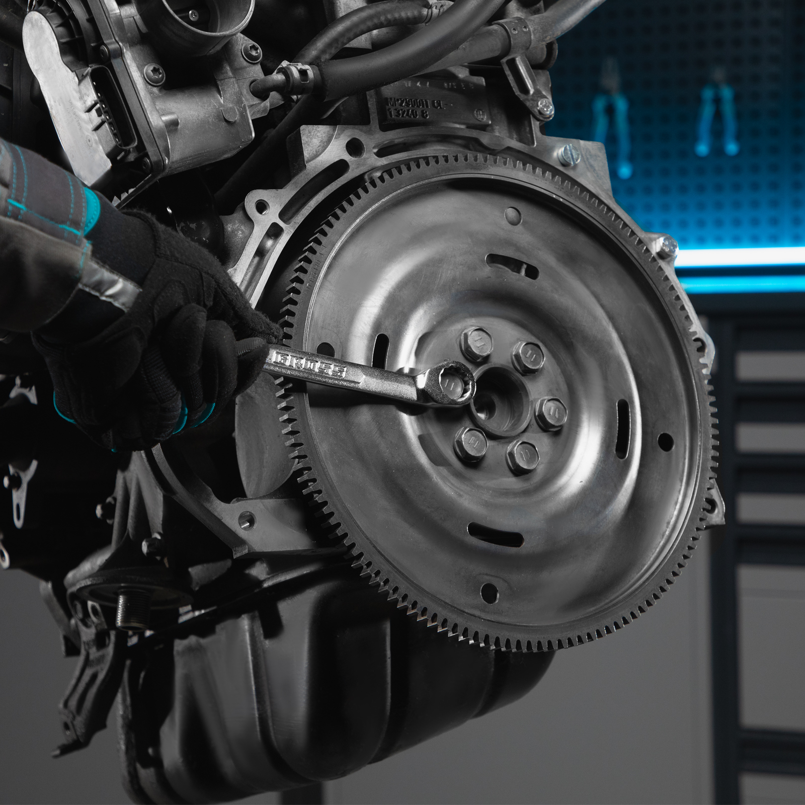 Набор инструментов, 1/4", 1/2", CrV, 120 зубьев, 78 предметов Gross