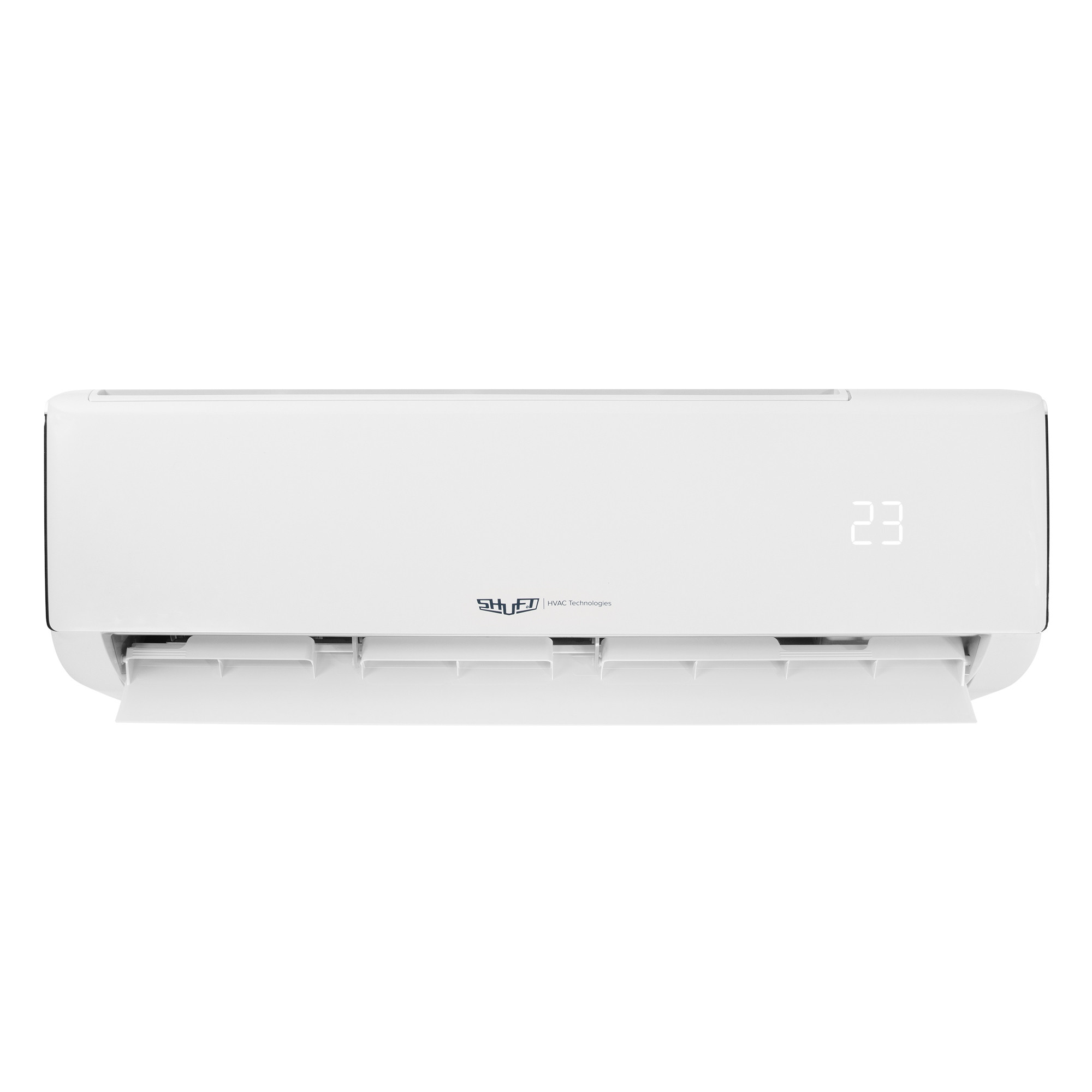 Фанкойл настенный SHUFT SFH-400 V3 со встроенным клапаном