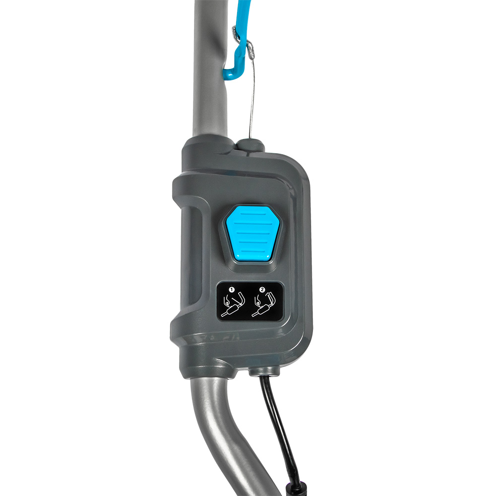 Газонокосилка аккумуляторная DDE  BlueTech LMB 3340 (33 см, 25 - 70 мм, сборник 40л, без ЗУ и АКБ), шт