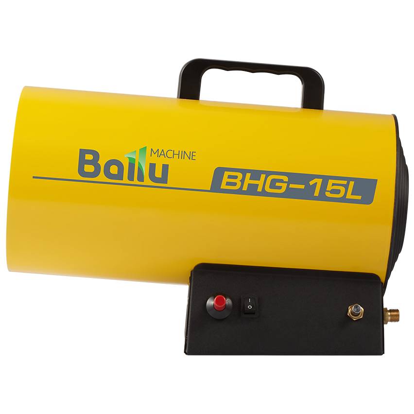 Тепловая пушка газовая Ballu BHG-15L