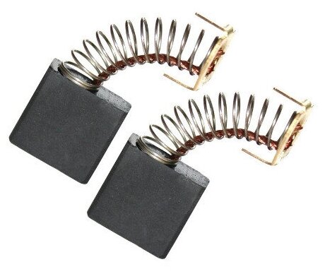Щетка графитовая MAKITA CB-204 7 Х 18 мм с пружиной 9069, GA9020/30/40, 2414NB --> 90-0435, пар