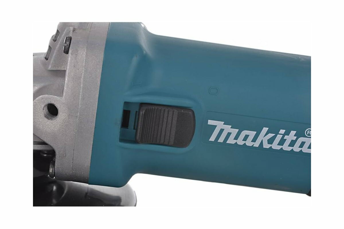 Шлифмашина угловая MAKITA 9557HNRK (115мм,840Вт,11000об/мин. плавный пуск, функция антирестарта,кейс), шт