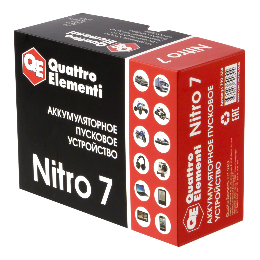 Пусковое устройство QUATTRO ELEMENTI Nitro  7 
