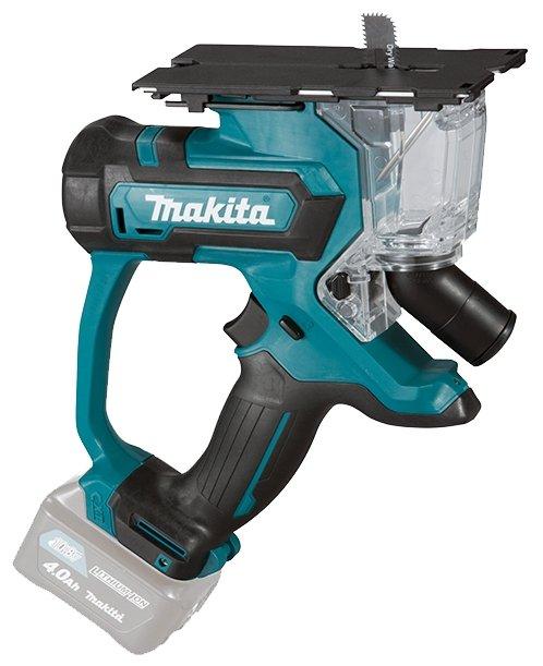 Пила электрическая лезвийная аккумуляторная MAKITA SD100DZ для гипсокартона